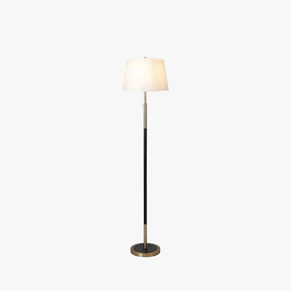 Tiffany Moderne LED Lampade da Terra Metallo/Tessuto Salotto Semplice Nero/Bianco/Rosso/Beige