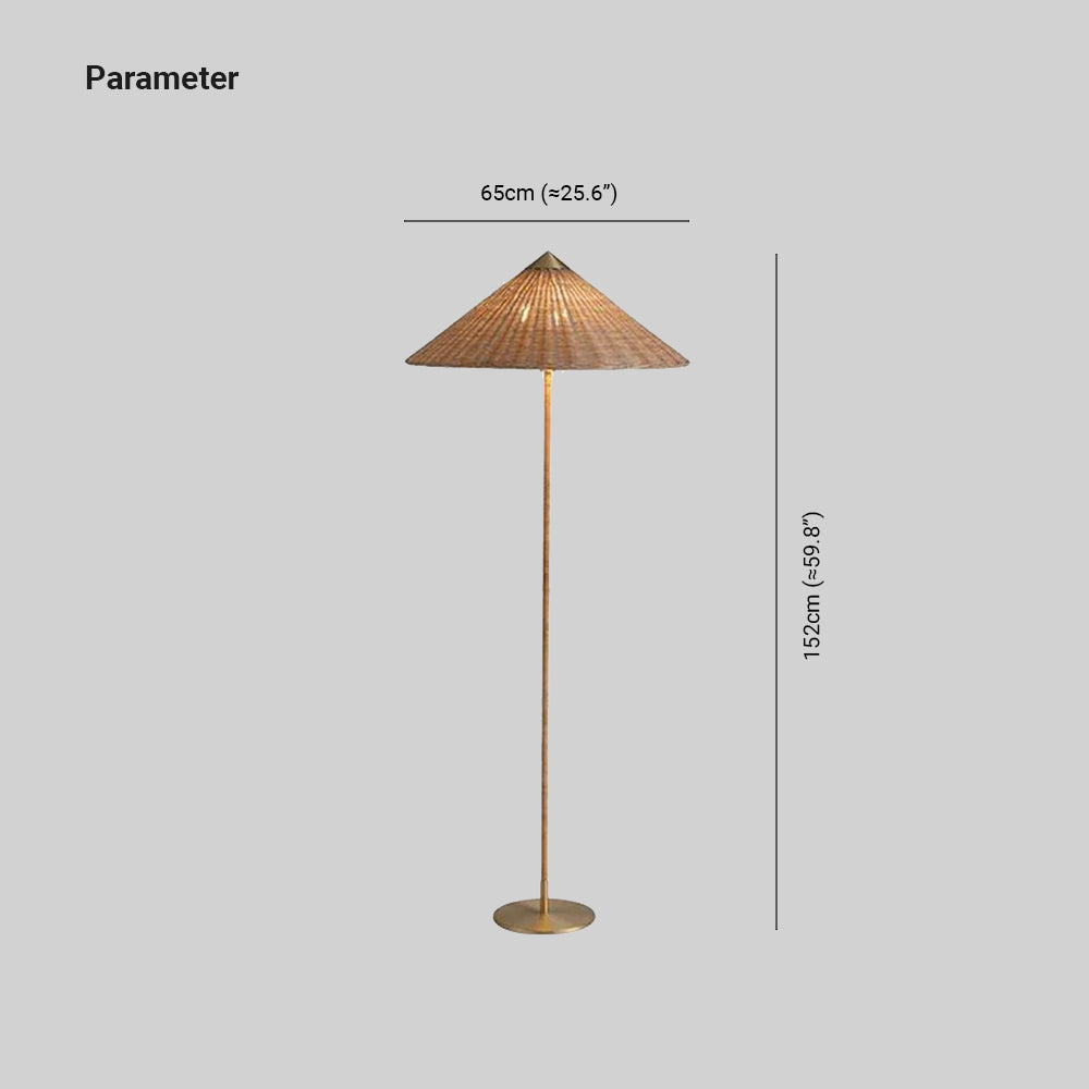 Ritta Moderne LED Lampade da Terra Metallo/Legno Bianco Salotto Semplice