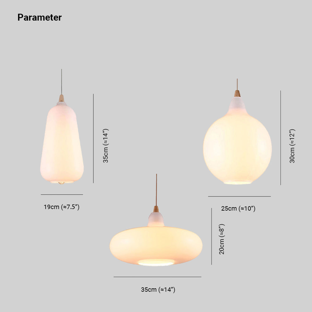 Haili Designer Enordico LED Lampada a sospensione