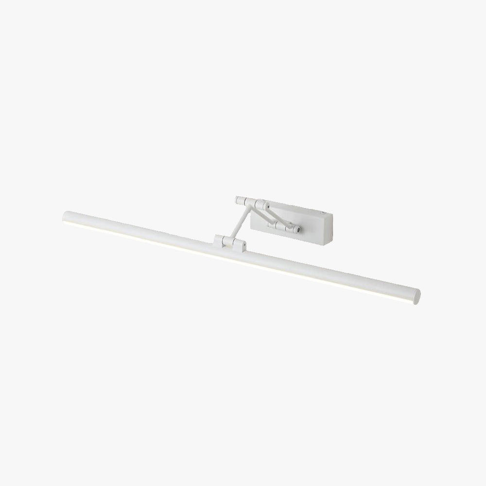 Arisha Minimalista LED Applique Specchio Bagno Metallo Bianco