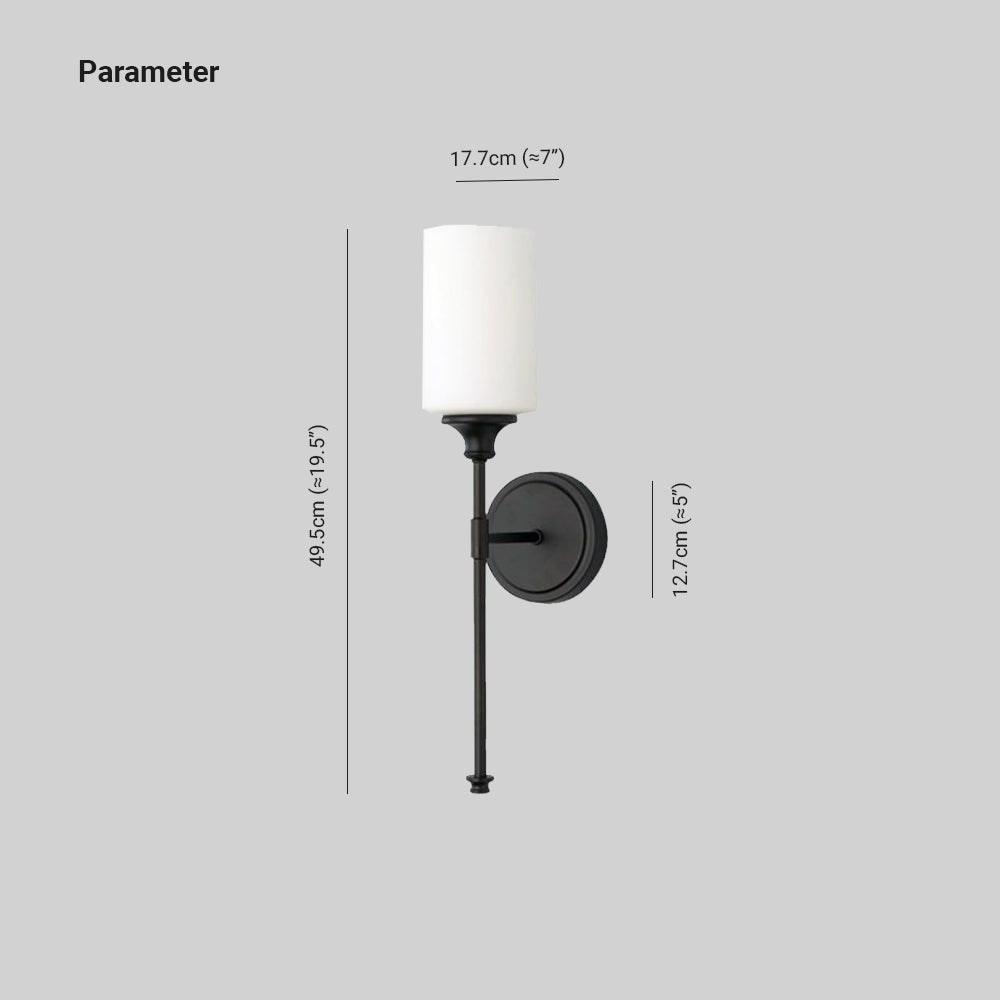 Arisha Milky Lampade da Specchi 2 ColorI Argento Nero LED