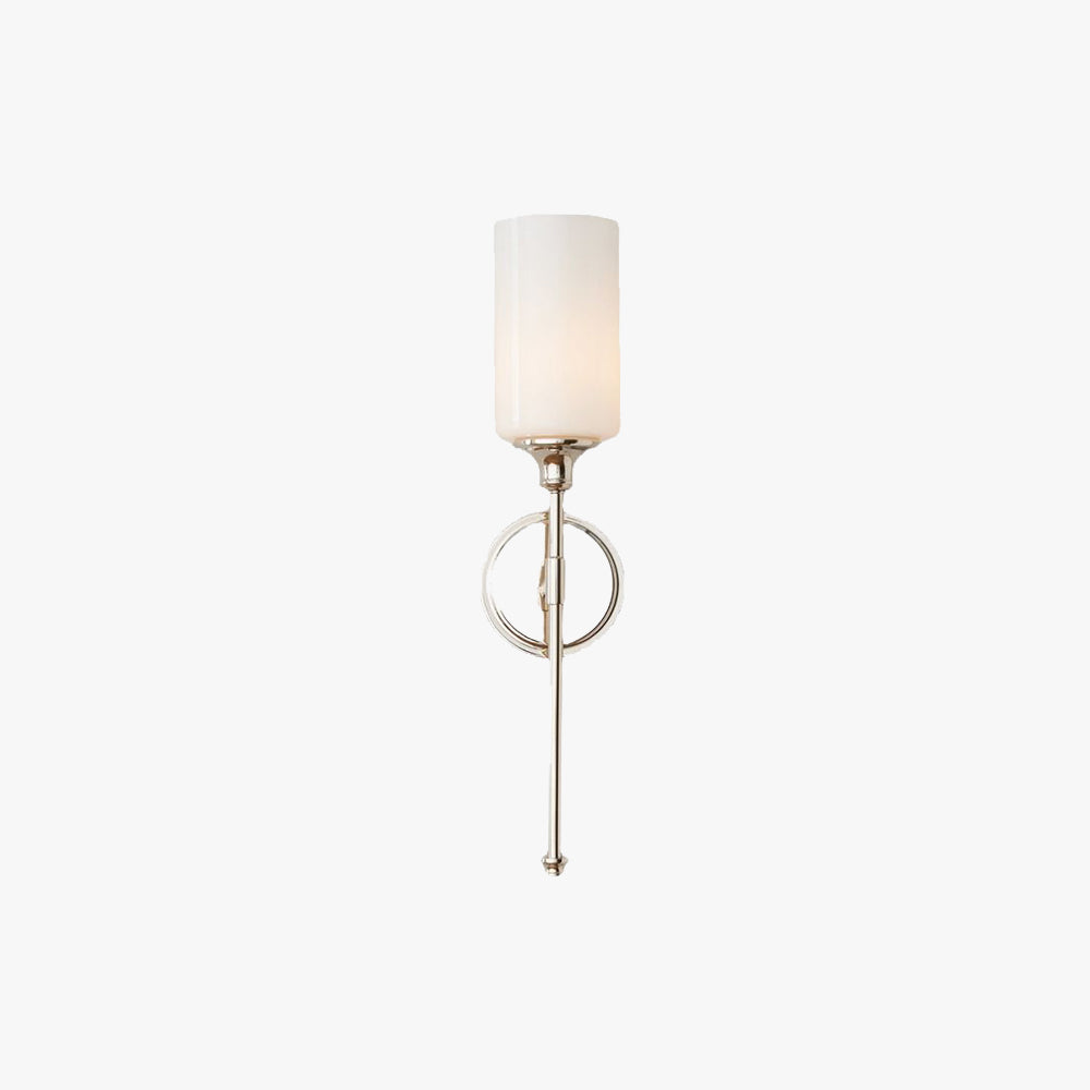 Arisha Milky Lampade da Specchi 2 ColorI Argento Nero LED