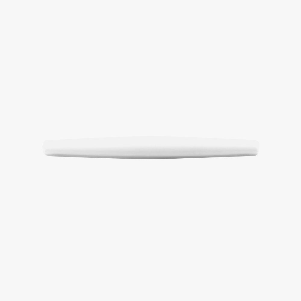 Arisha Moderno Classico LED Applique Metallo Bianco Specchio Bagno
