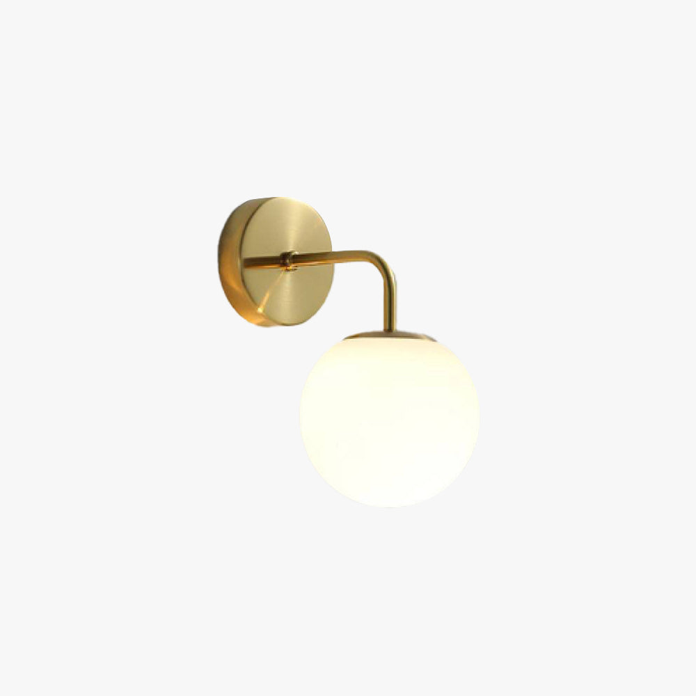 Valentina Retro LED Vetro Applique Camera da Letto