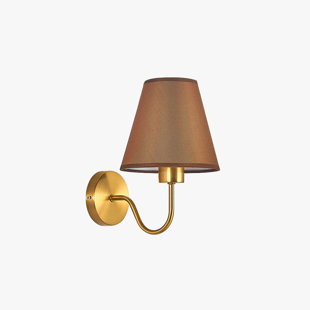 Tiffany Nordica Metallo Tessuto Applique Camera da Letto