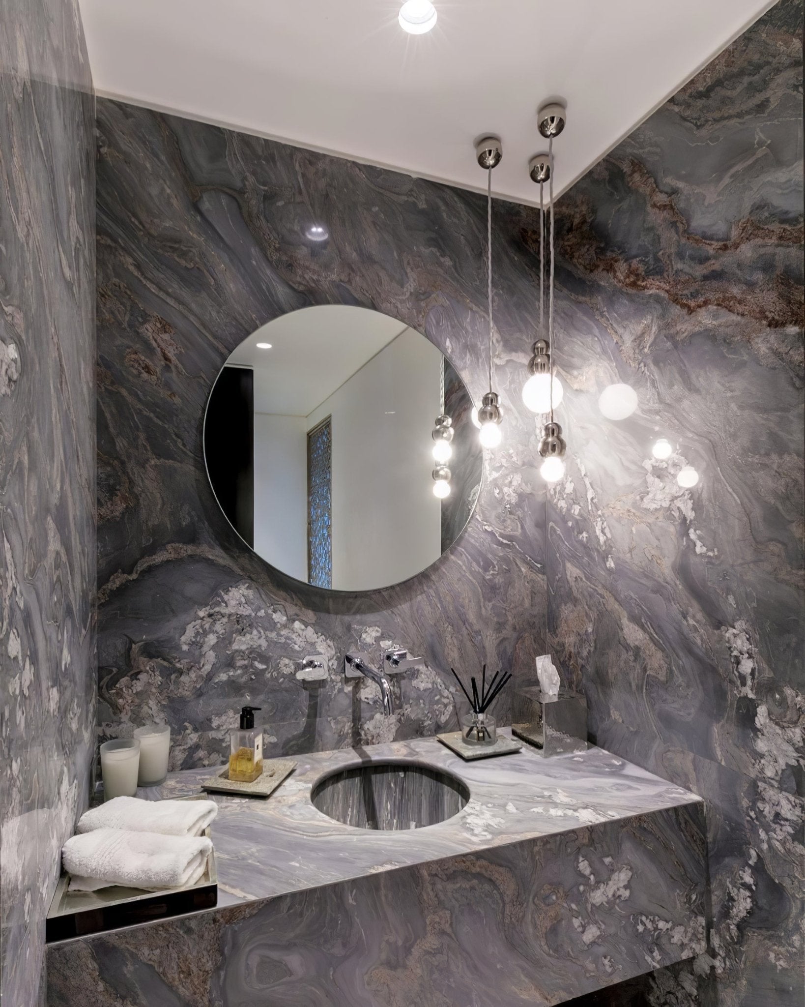 Ball Series Pendant Light - Blowlighting