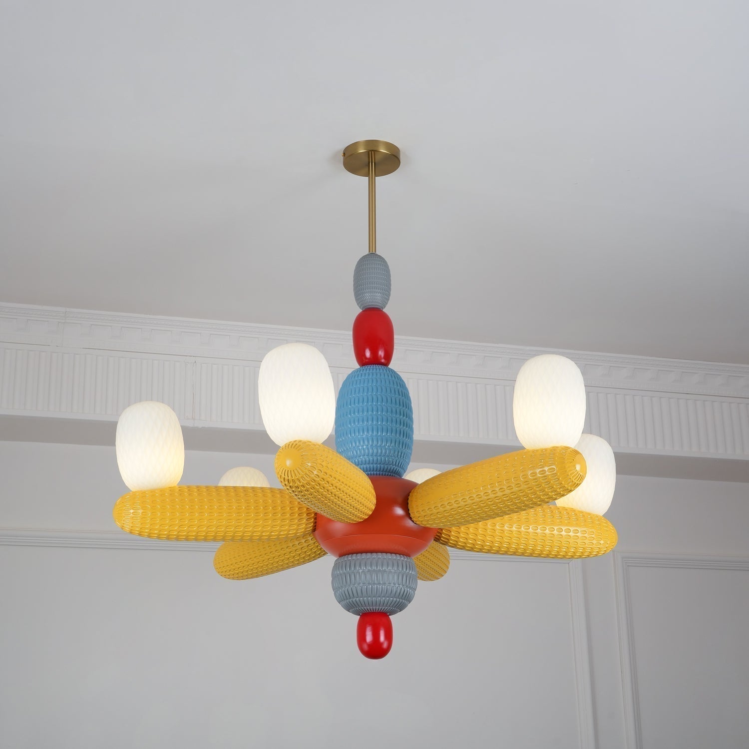 Balloons Chandelier - Blowlighting