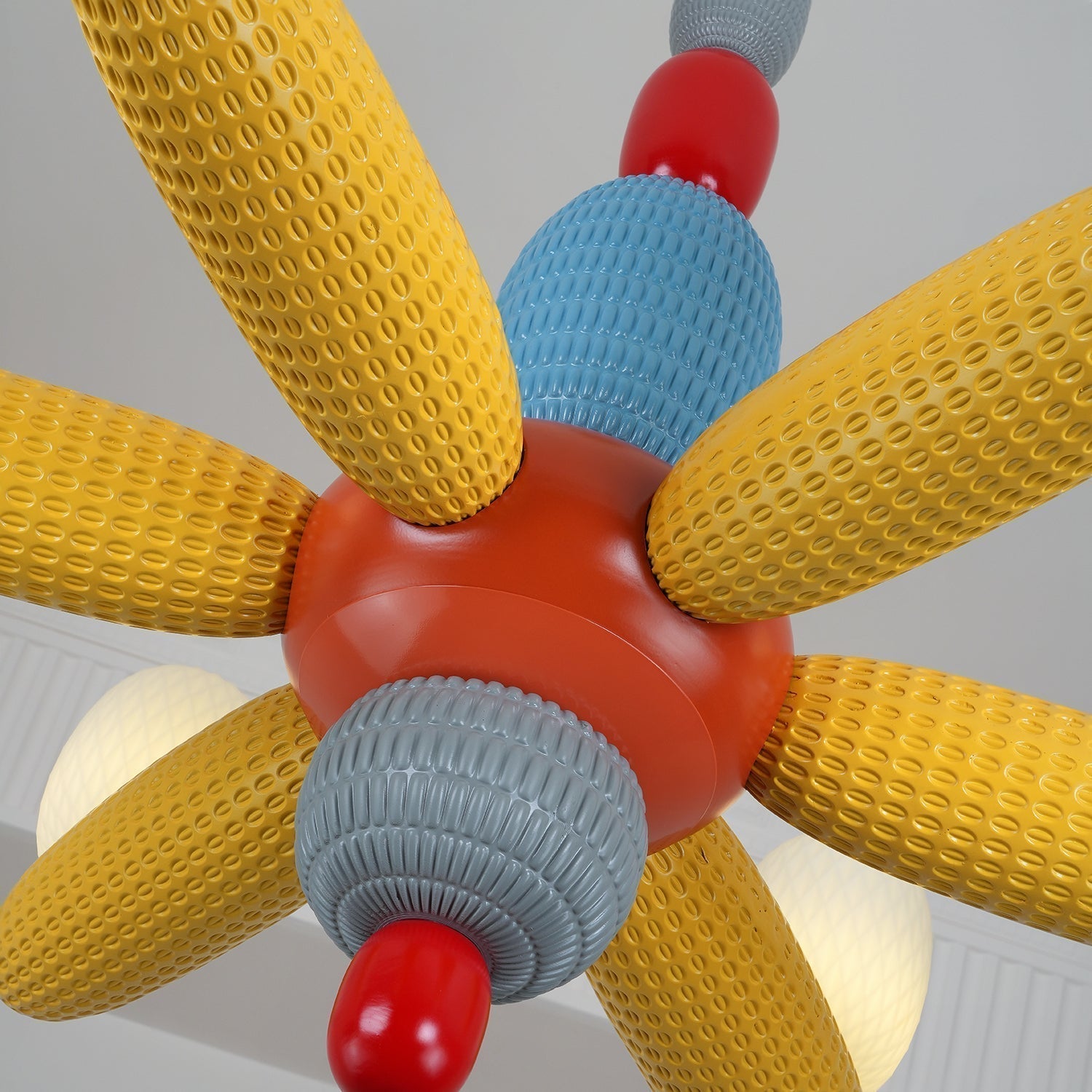 Balloons Chandelier - Blowlighting