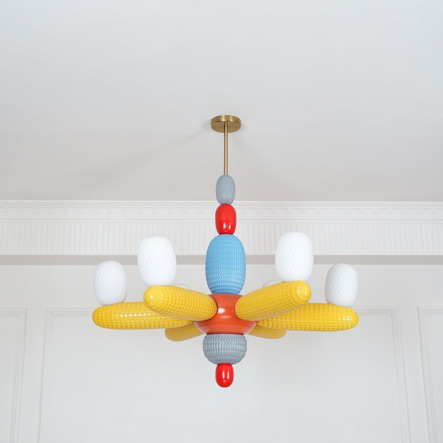 Balloons Chandelier - Blowlighting