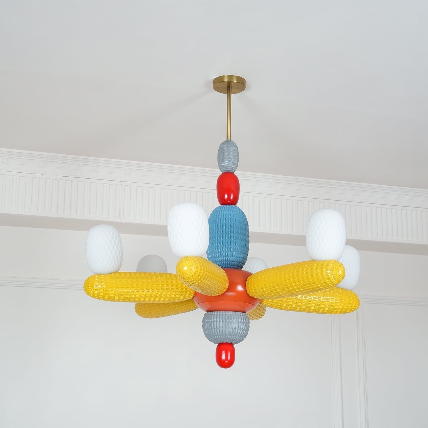Balloons Chandelier - Blowlighting