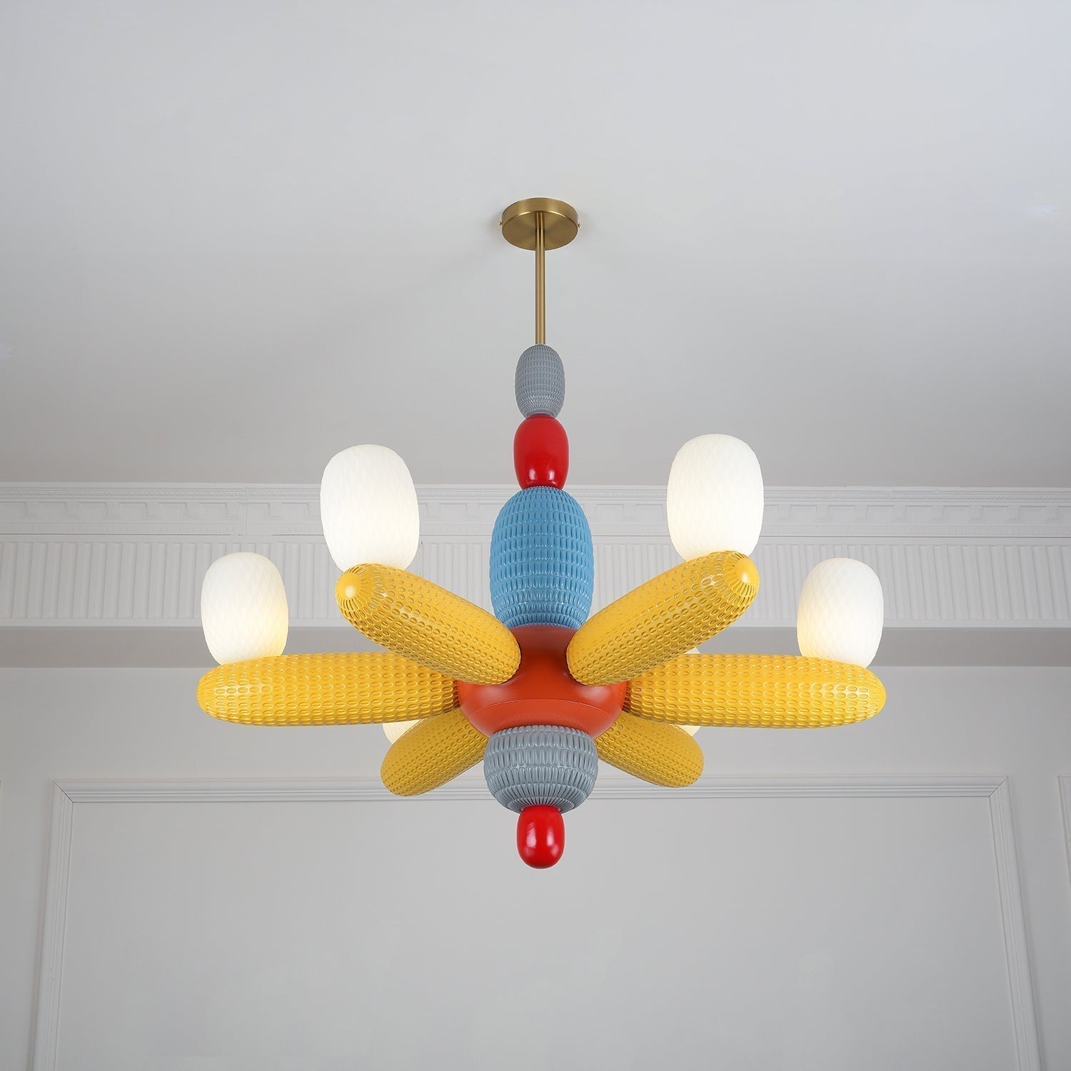 Balloons Chandelier - Blowlighting