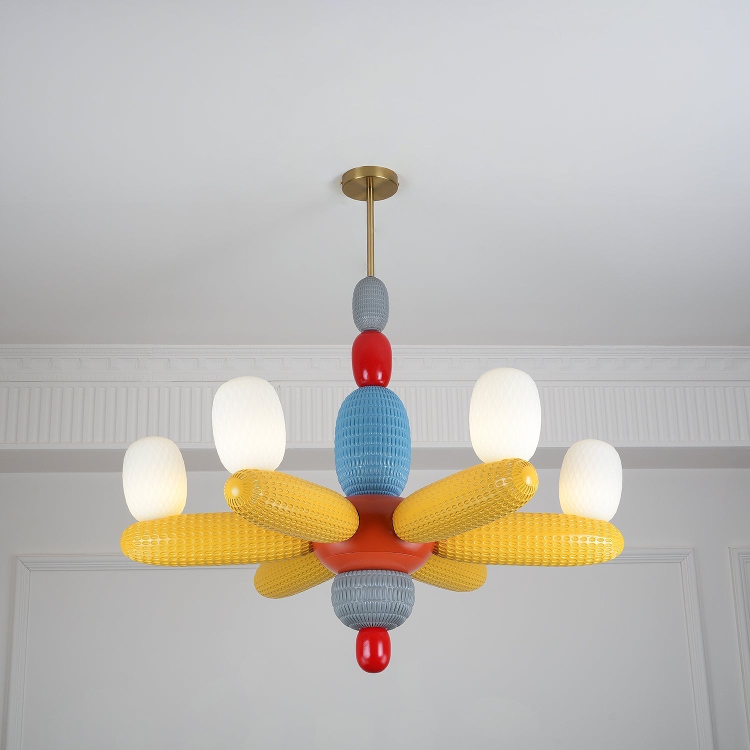 Balloons Chandelier - Blowlighting