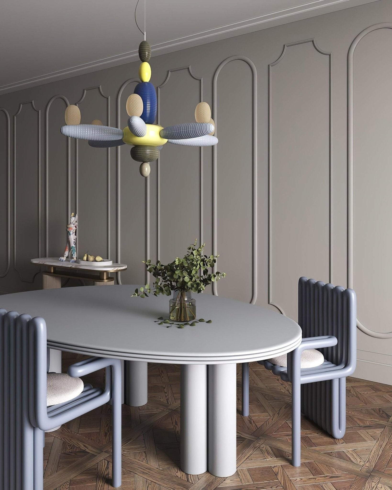 Balloons Chandelier - Blowlighting