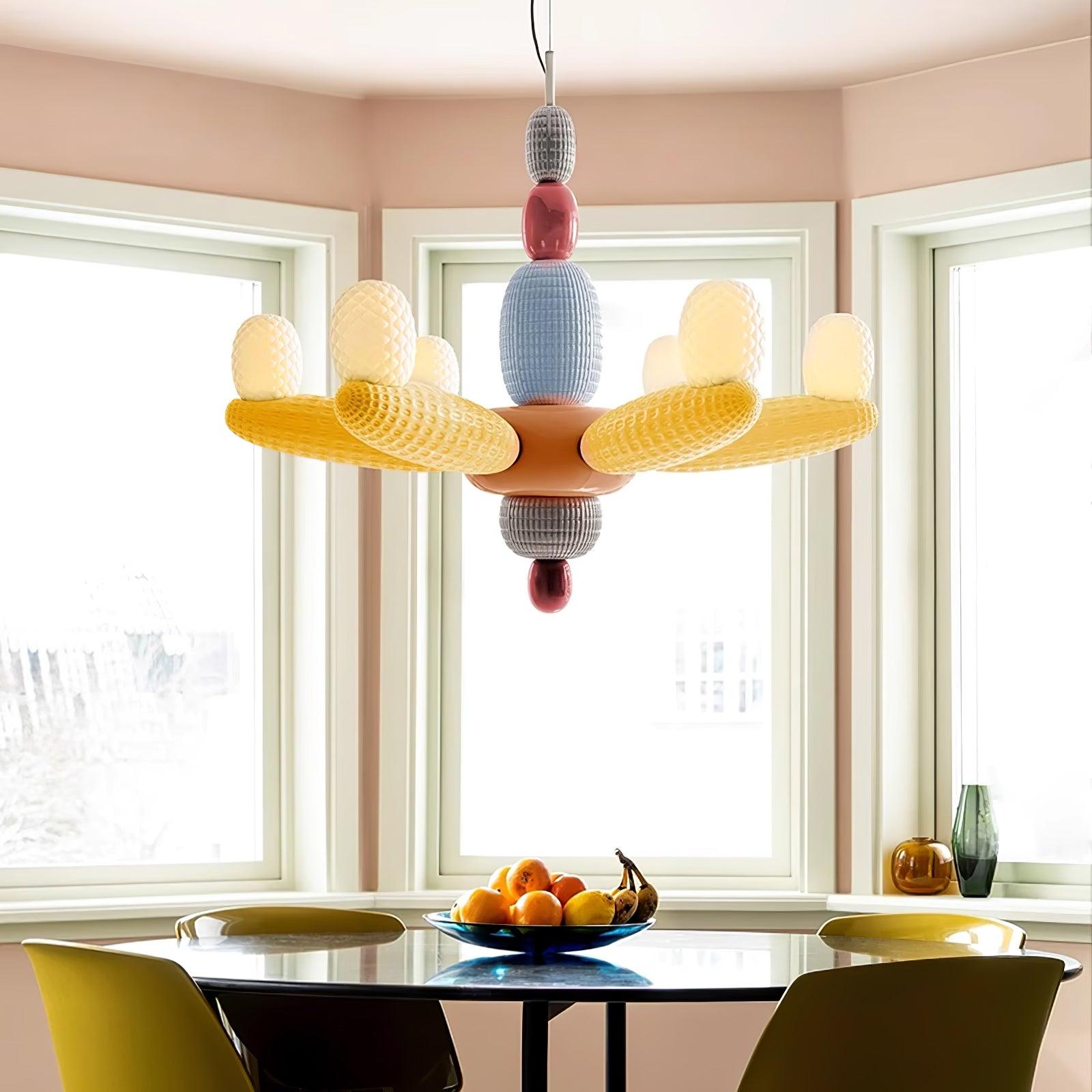 Balloons Chandelier - Blowlighting