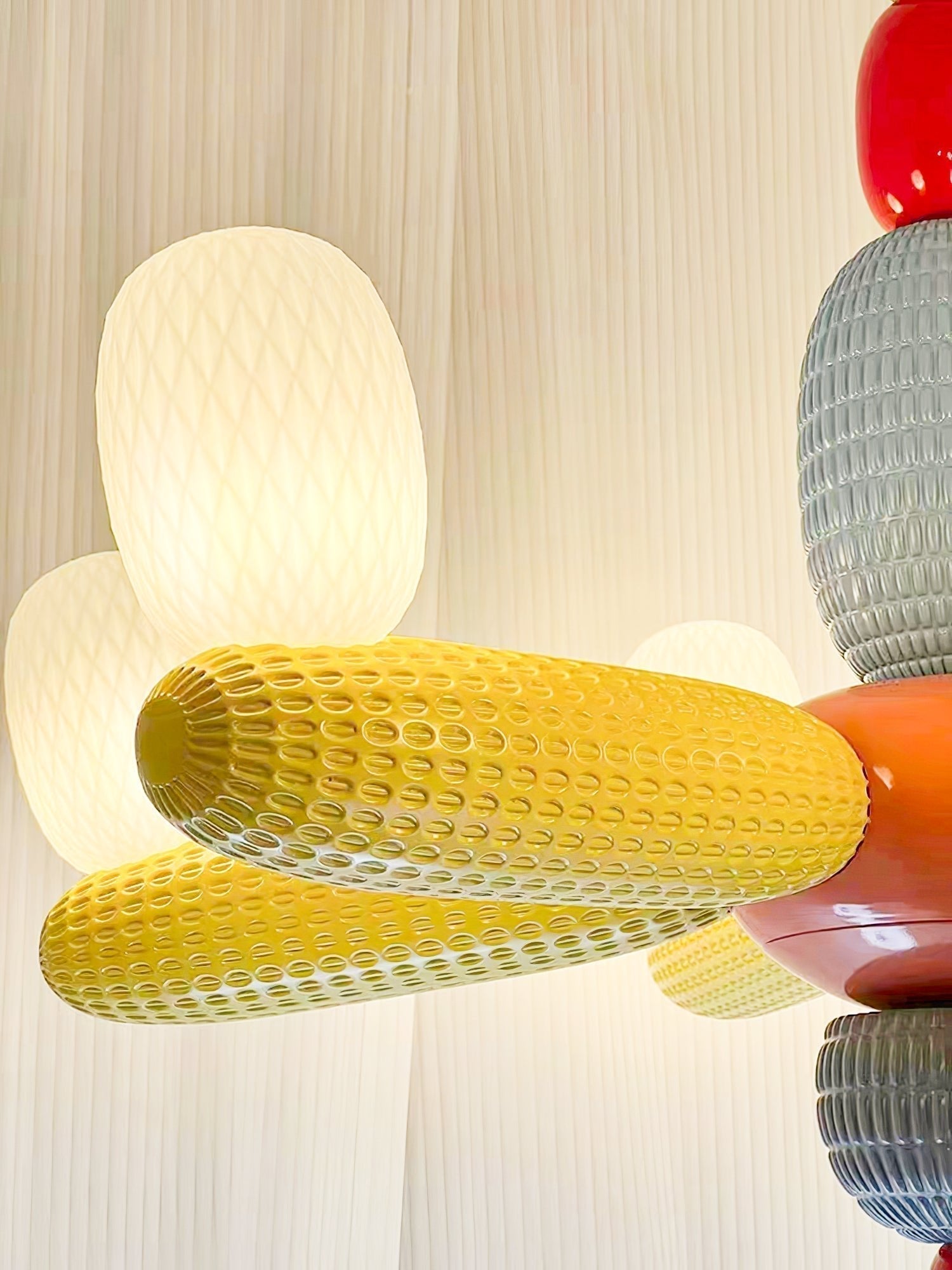 Balloons Chandelier - Blowlighting