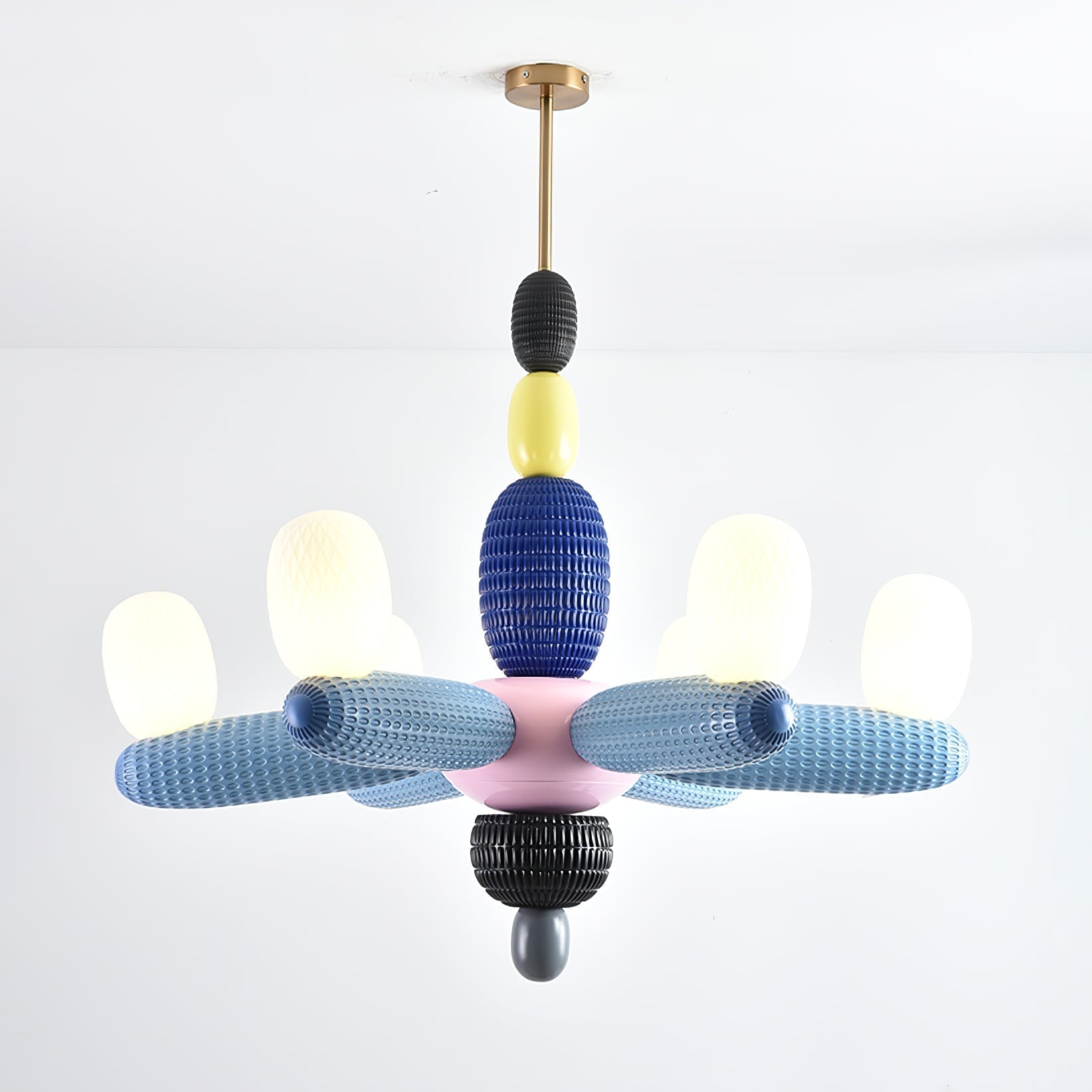 Balloons Chandelier - Blowlighting