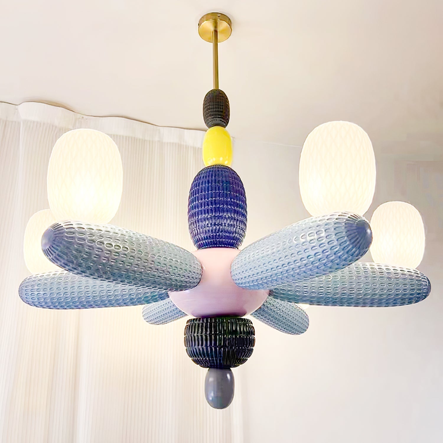 Balloons Chandelier - Blowlighting