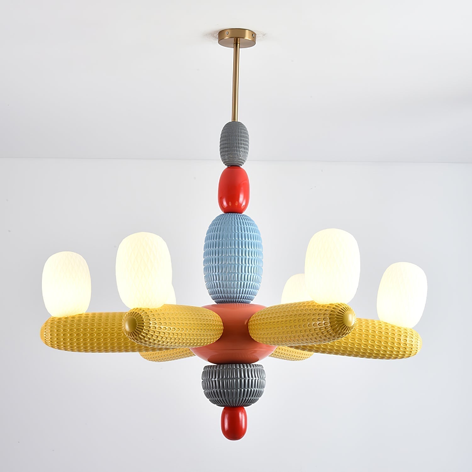 Balloons Chandelier - Blowlighting