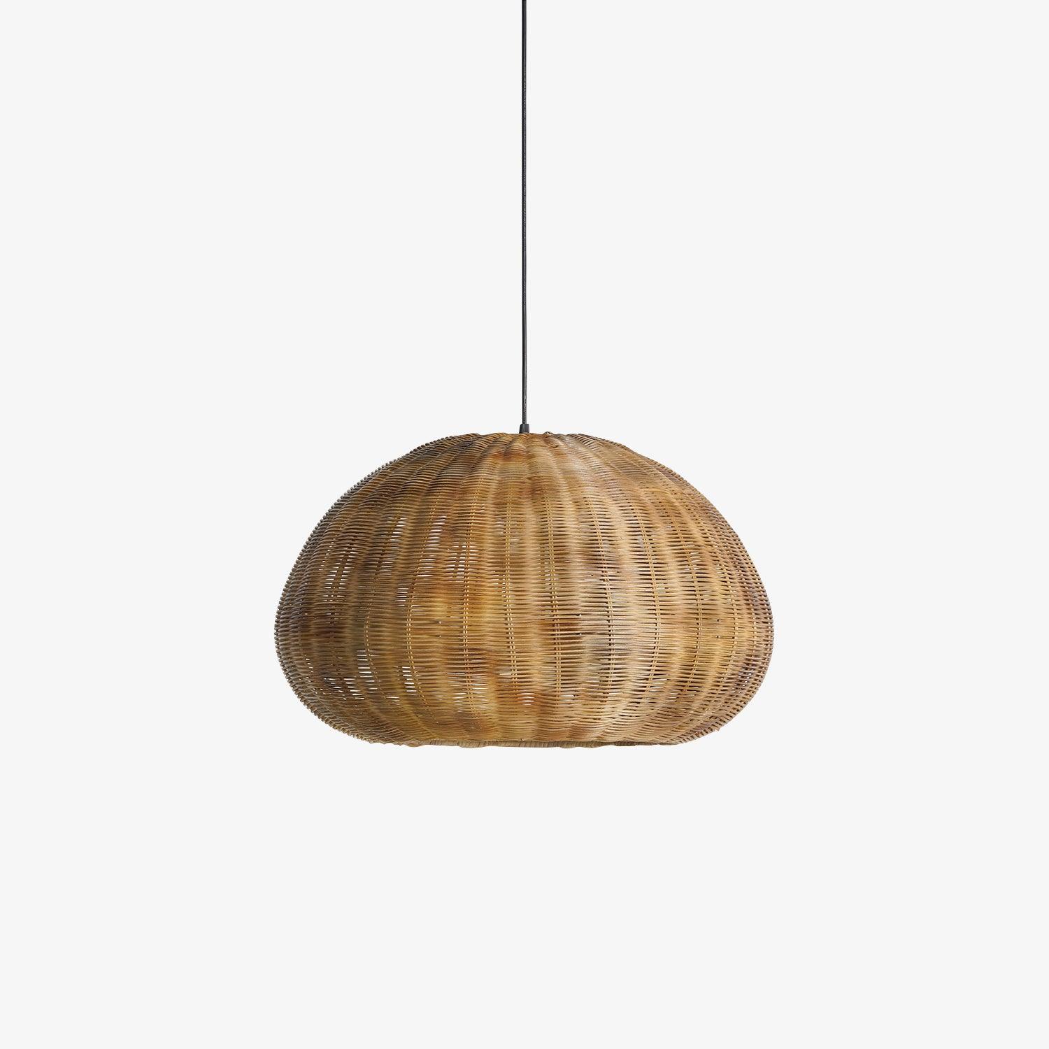 Adam Vintage Bamboo Pendant Light - Blowlighting
