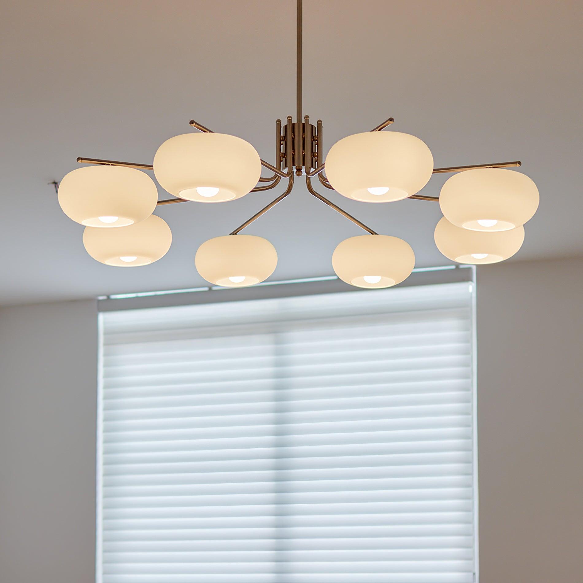 Barndon Chandelier - Blowlighting