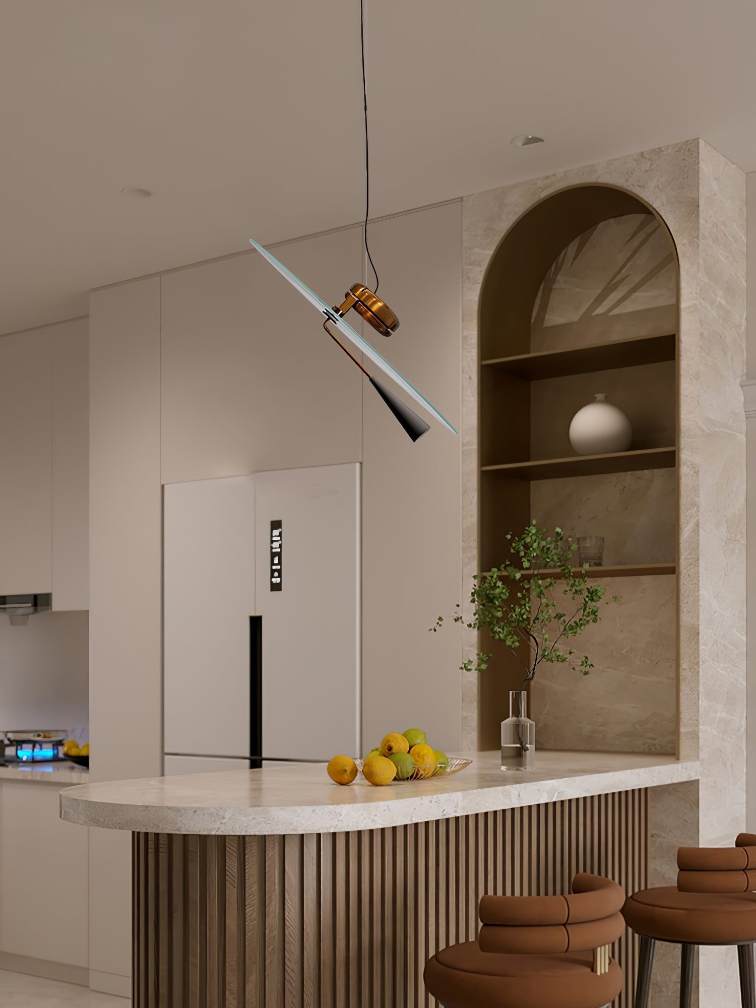 Bascula Pendant Lamp - Blowlighting