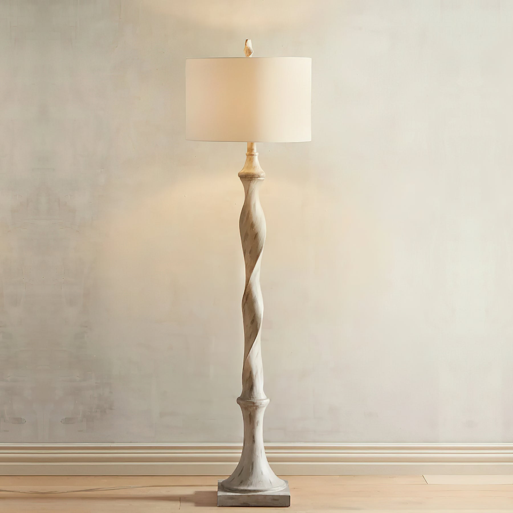 Bassett Leroy Floor Lamp - Lamp Copper