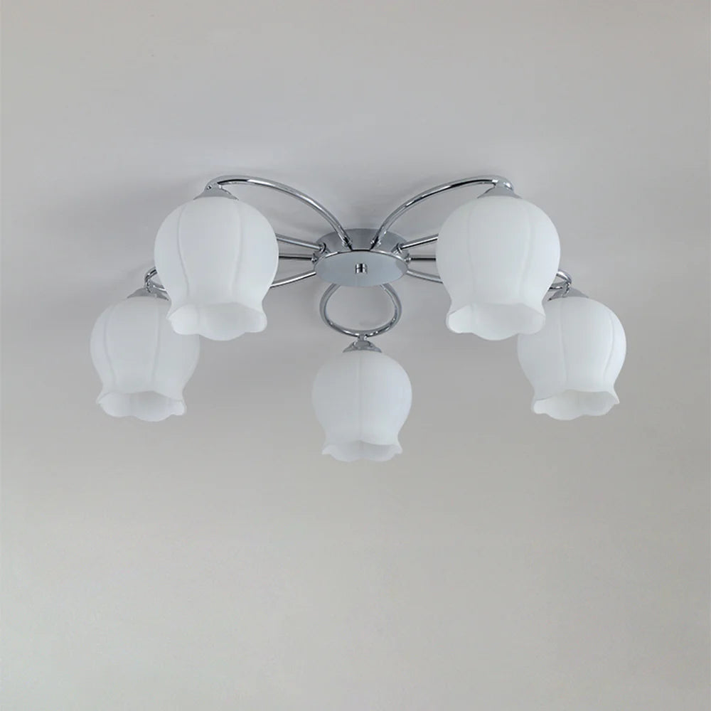 Arisha Industriale LED Plafoniere Vetro Camera da Letto Soggiorno
