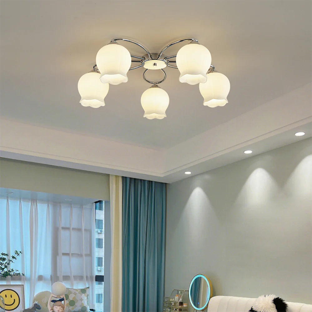 Arisha Industriale LED Plafoniere Vetro Camera da Letto Soggiorno