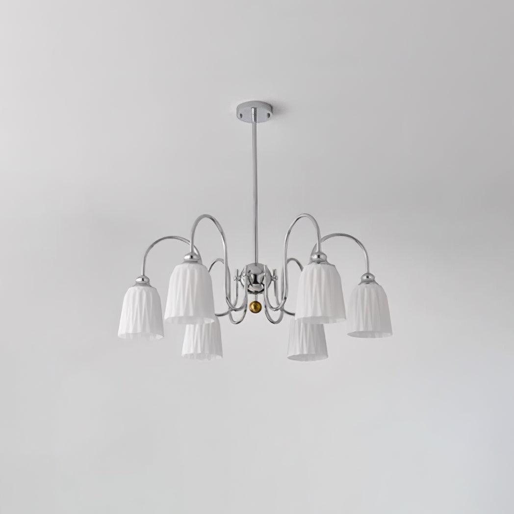Micah Vintage Metal Chandelier - Blowlighting