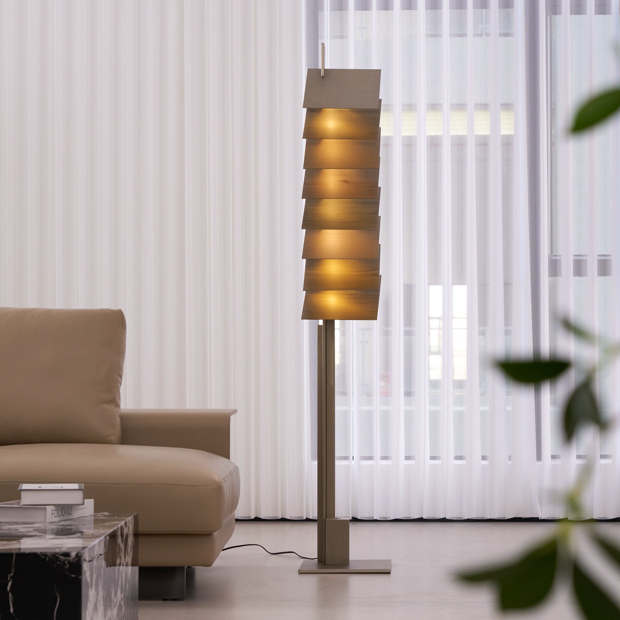 Be Patient Floor Lamp - Lamp Copper