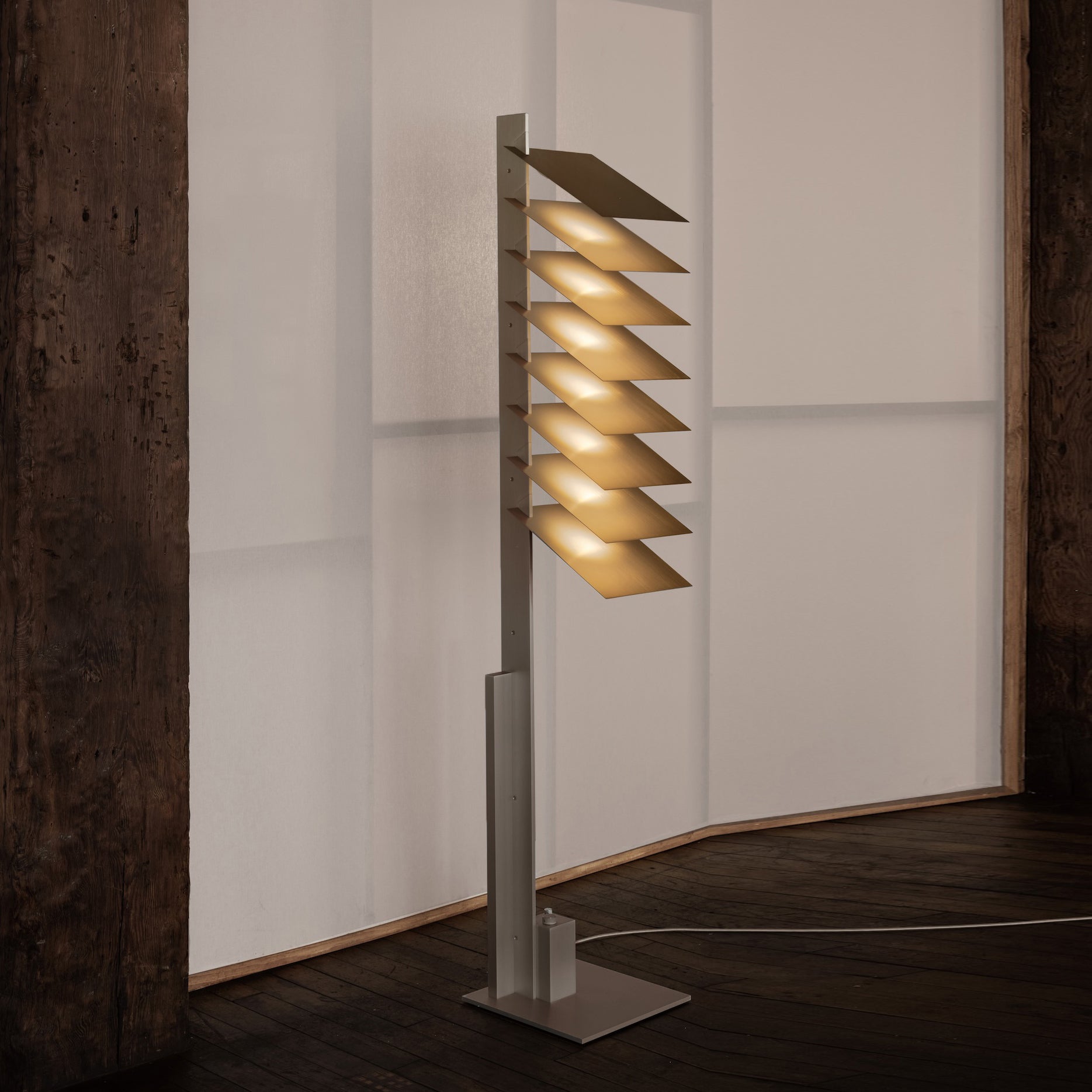 Be Patient Floor Lamp - Lamp Copper