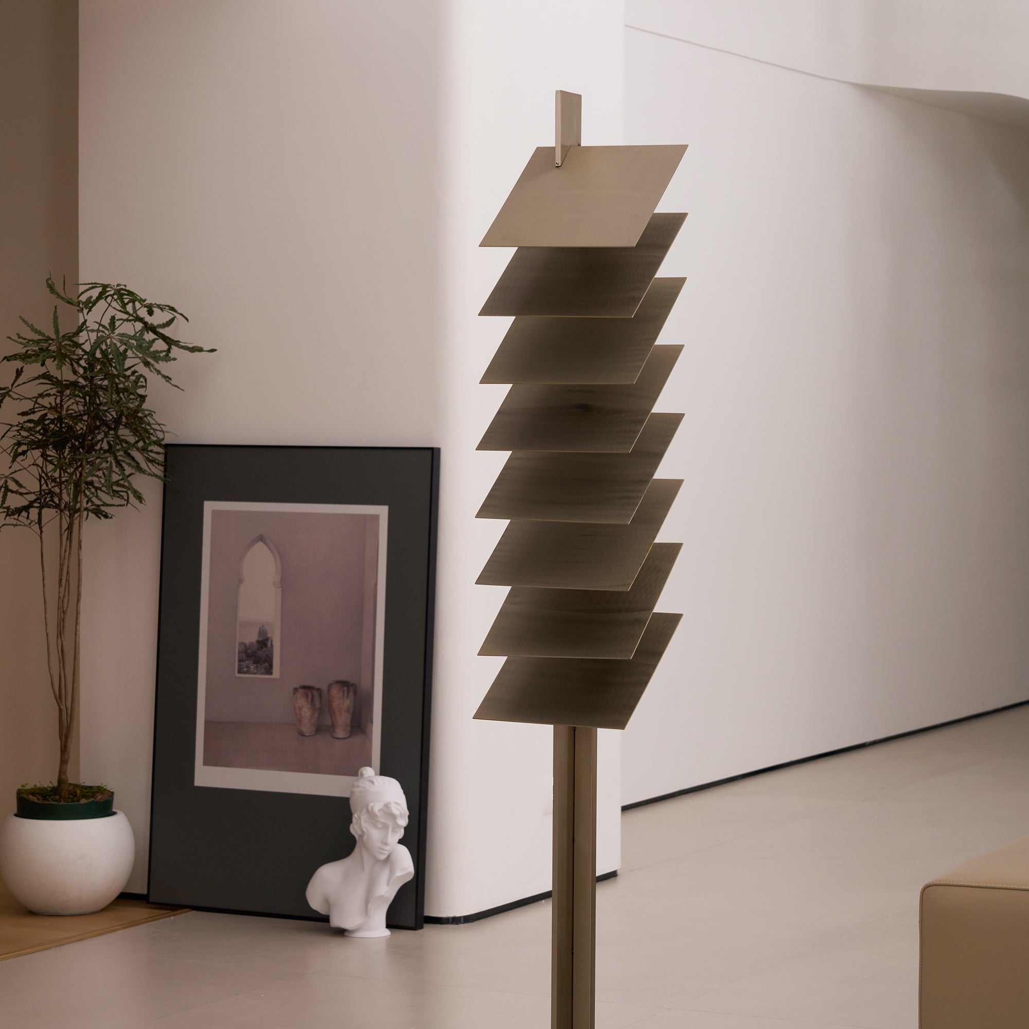 Be Patient Floor Lamp - Lamp Copper