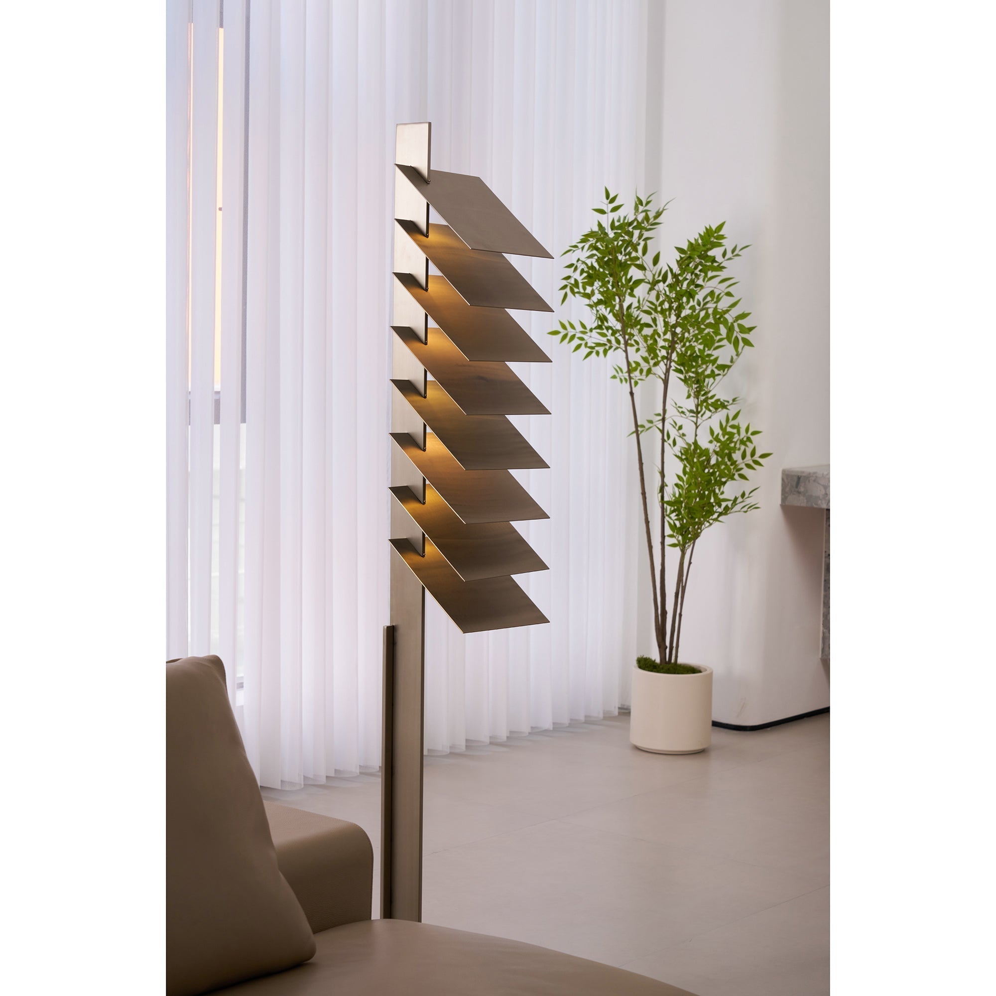 Be Patient Floor Lamp - Lamp Copper