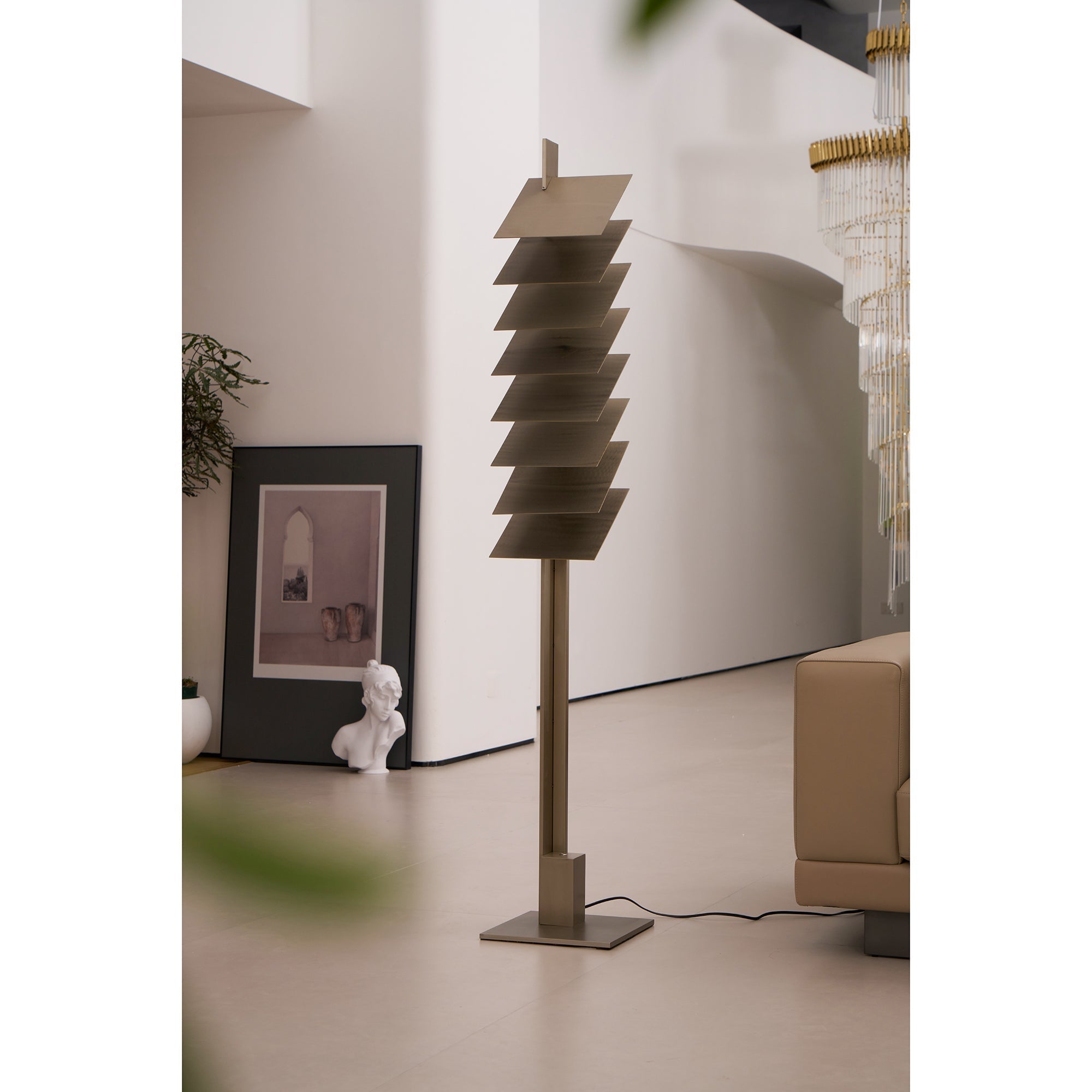 Be Patient Floor Lamp - Lamp Copper