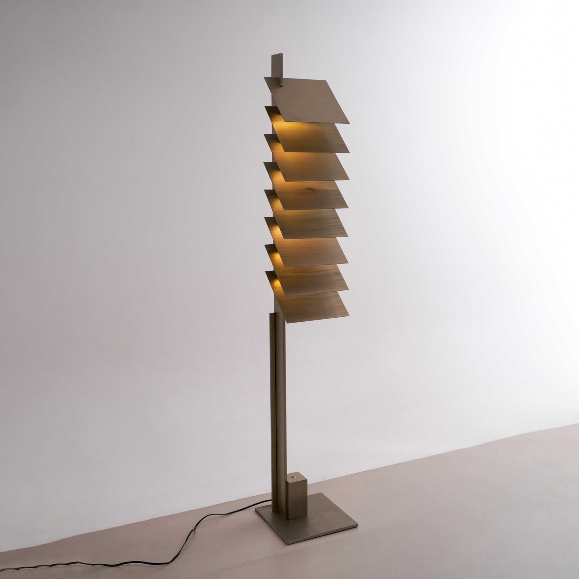 Be Patient Floor Lamp - Lamp Copper