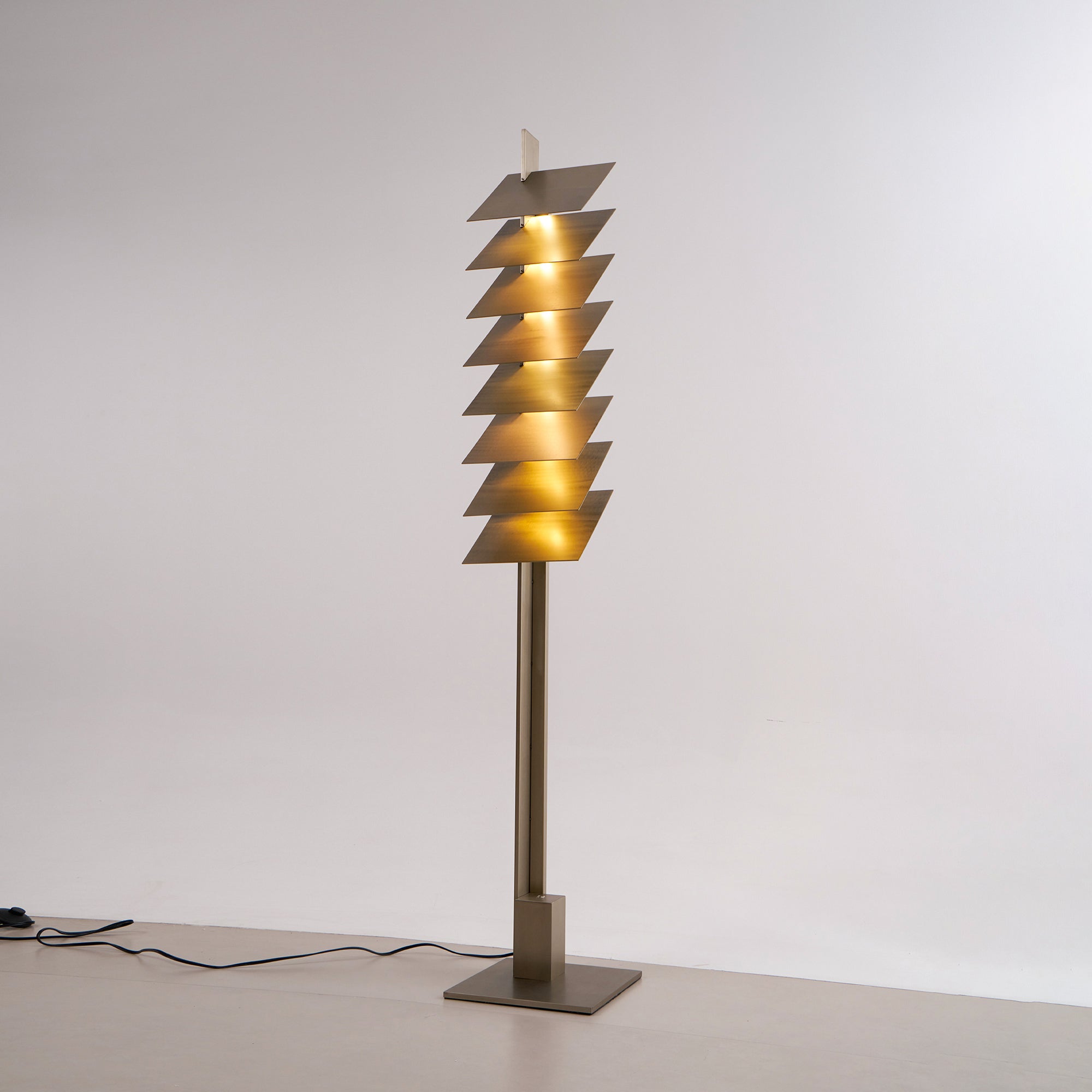 Be Patient Floor Lamp - Lamp Copper