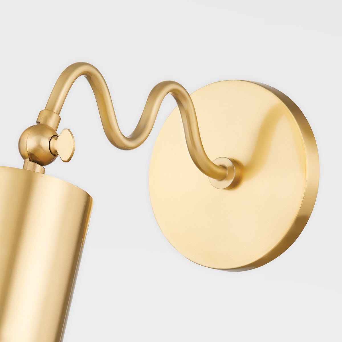 Vatnuvyu Modern Minimalist Fabric Metal Wall Lamp - Lamp Copper