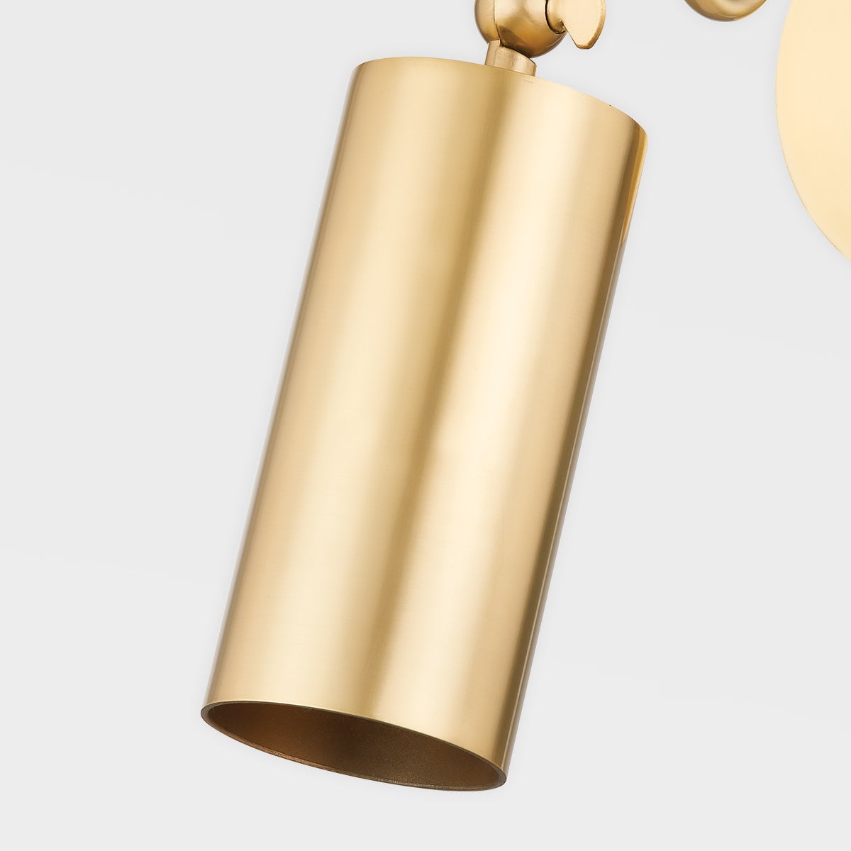 Vatnuvyu Modern Minimalist Fabric Metal Wall Lamp - Lamp Copper