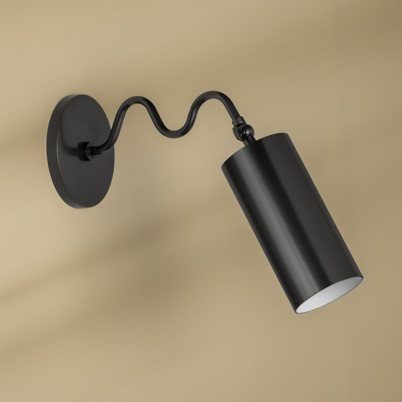 Vatnuvyu Modern Minimalist Fabric Metal Wall Lamp - Lamp Copper