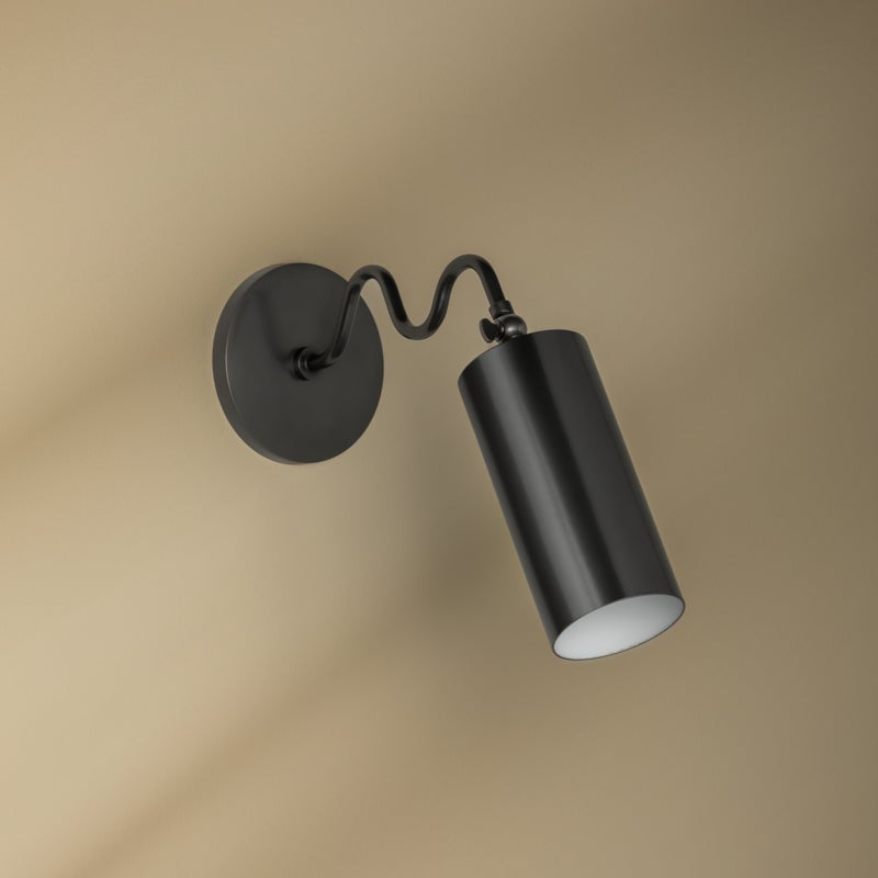 Vatnuvyu Modern Minimalist Fabric Metal Wall Lamp - Lamp Copper