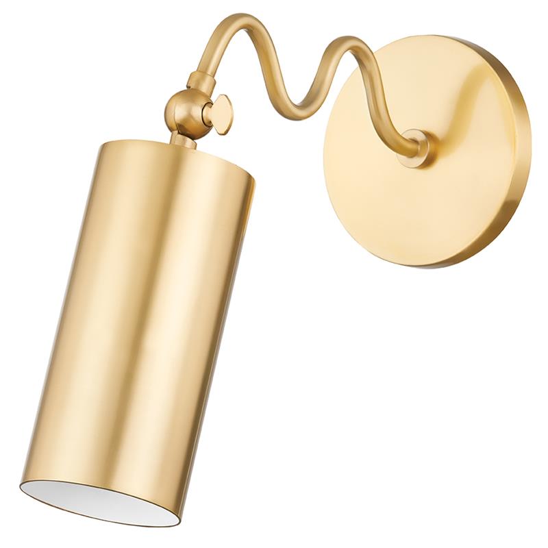 Vatnuvyu Modern Minimalist Fabric Metal Wall Lamp - Lamp Copper