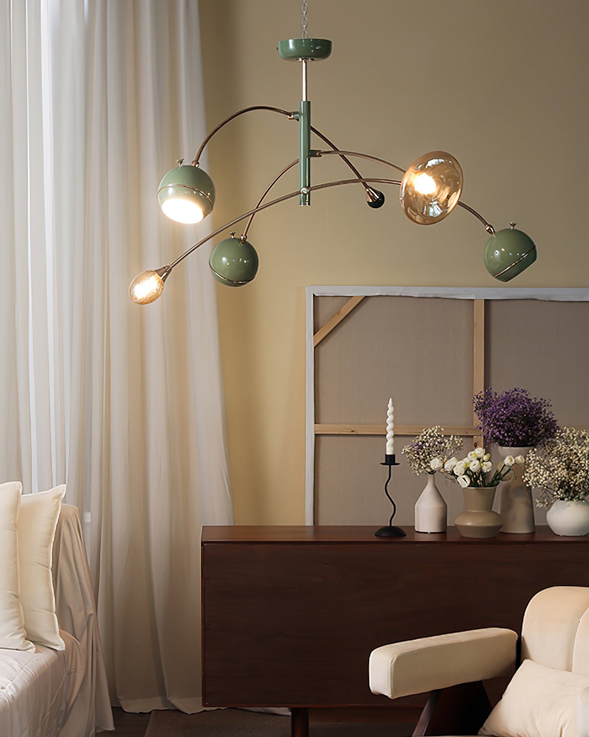 Beanie Chandelier - Blowlighting