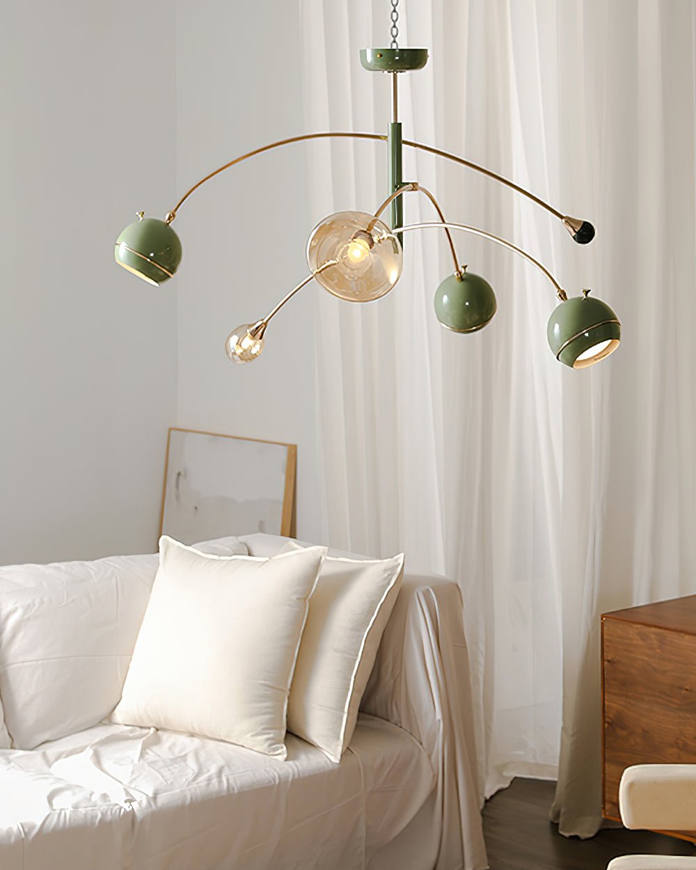 Beanie Chandelier - Blowlighting