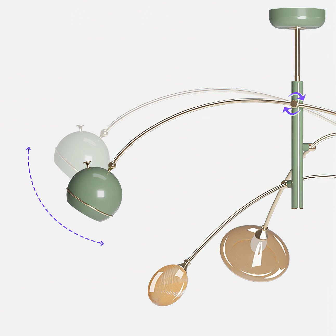 Beanie Chandelier - Blowlighting