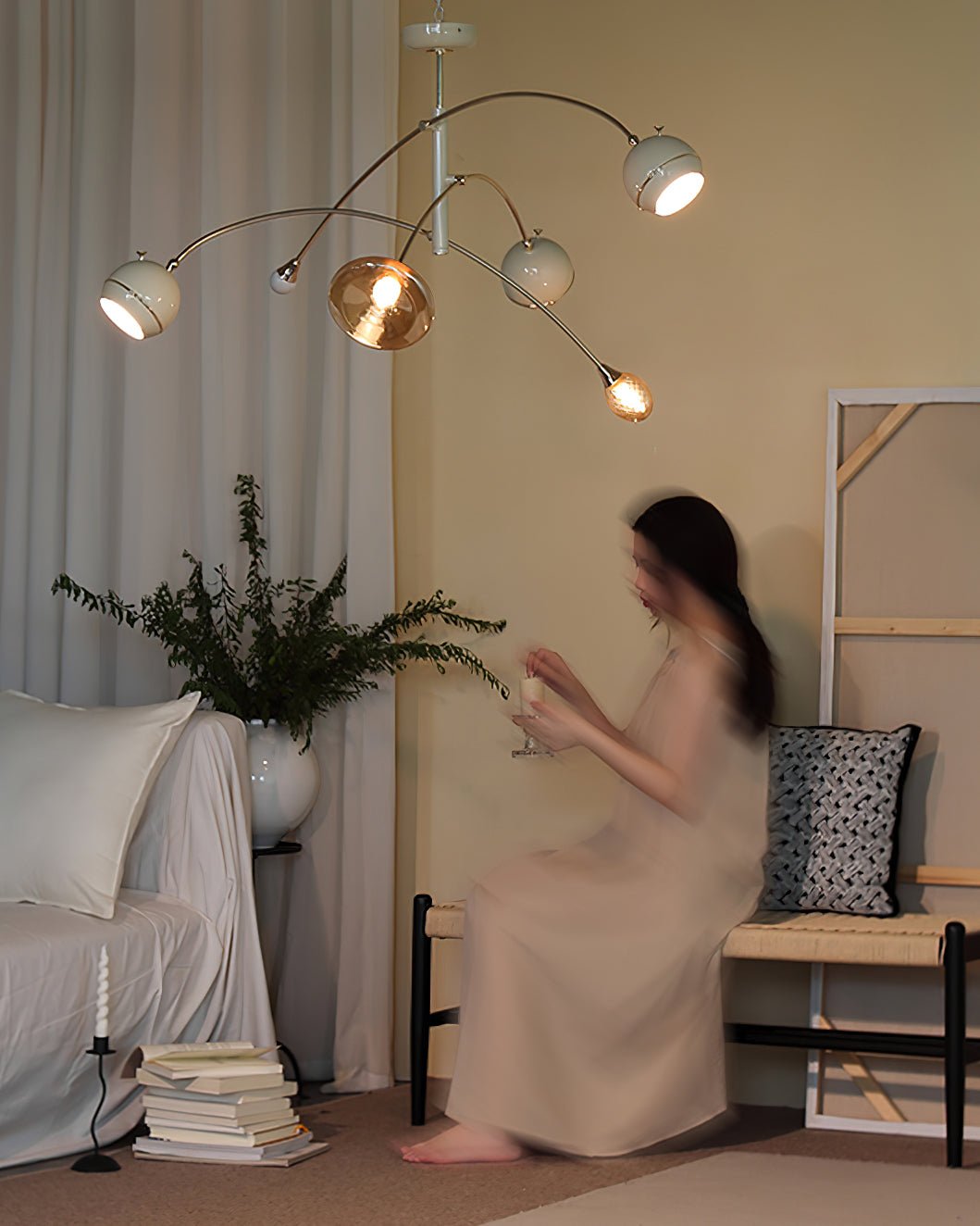 Beanie Chandelier - Blowlighting