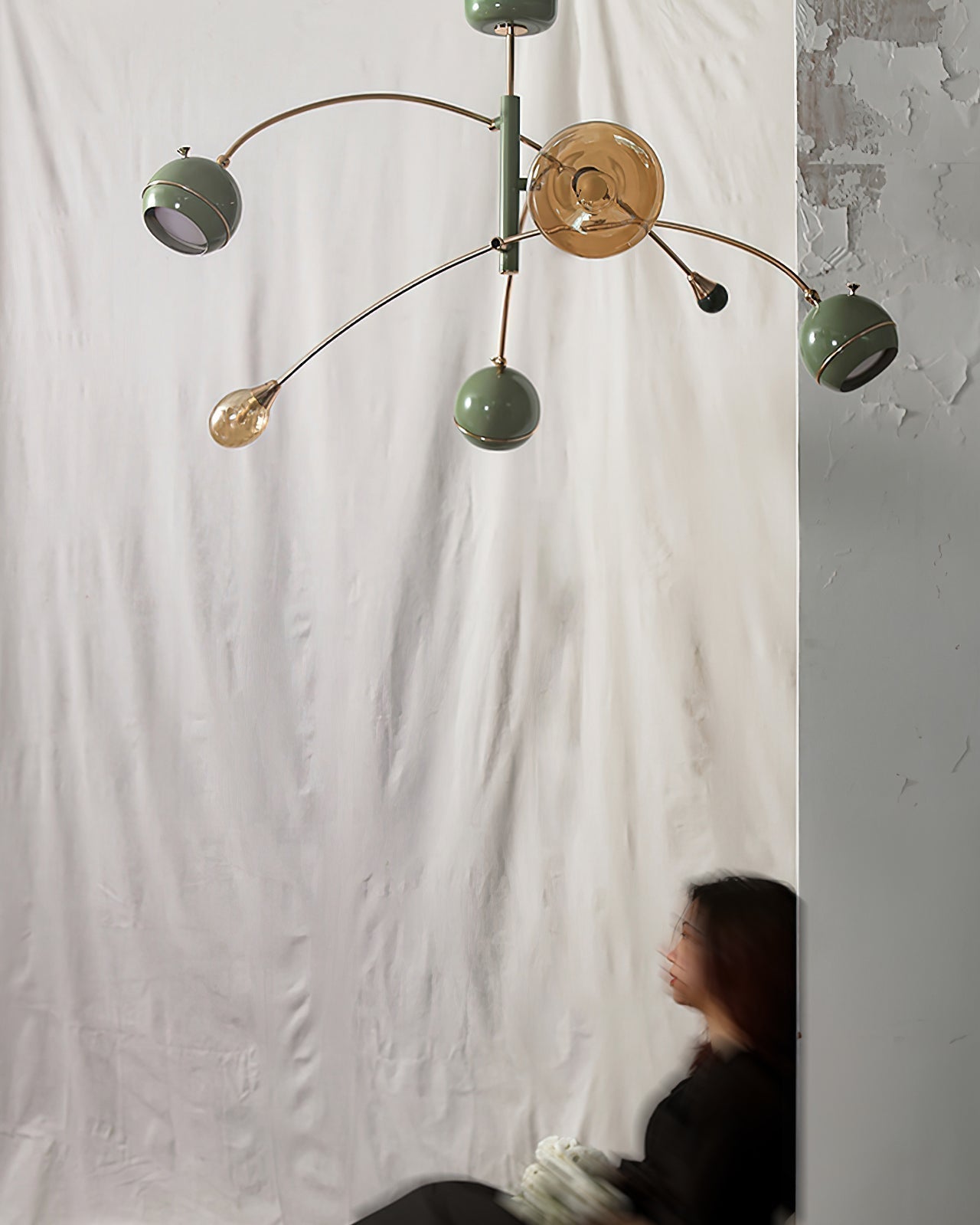 Beanie Chandelier - Blowlighting