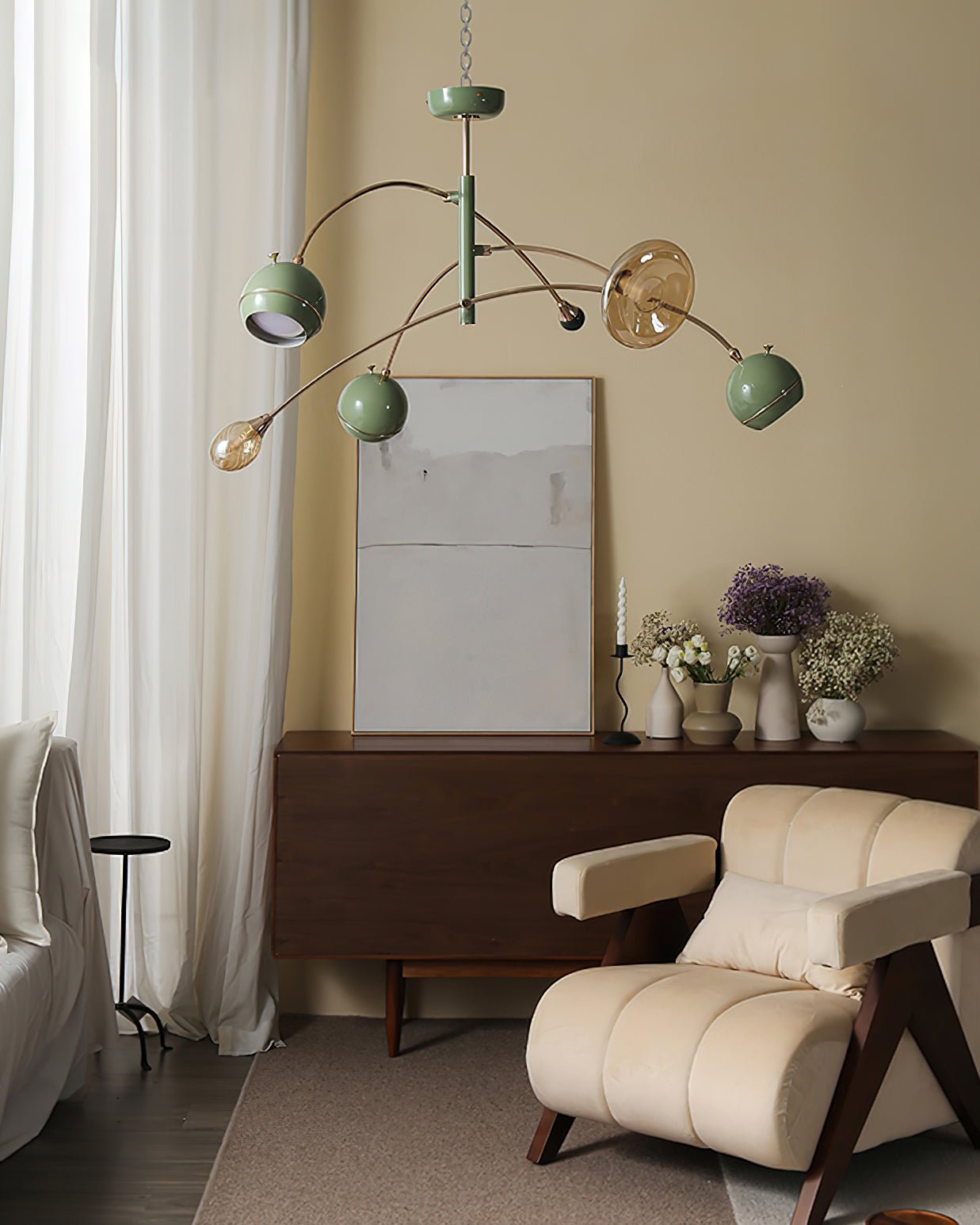 Beanie Chandelier - Blowlighting