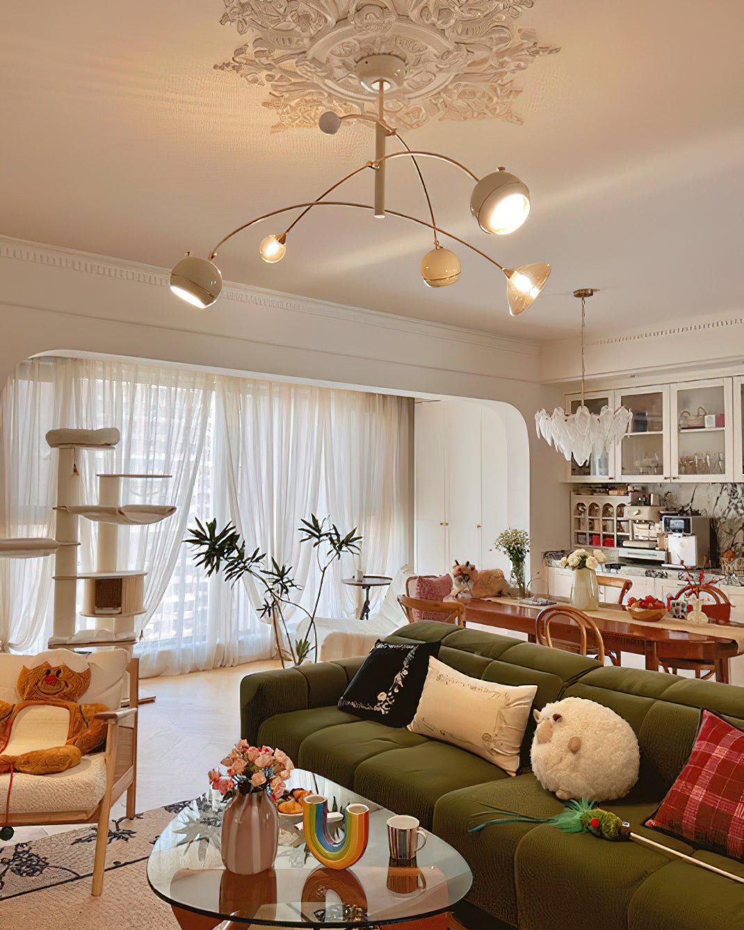 Beanie Chandelier - Blowlighting