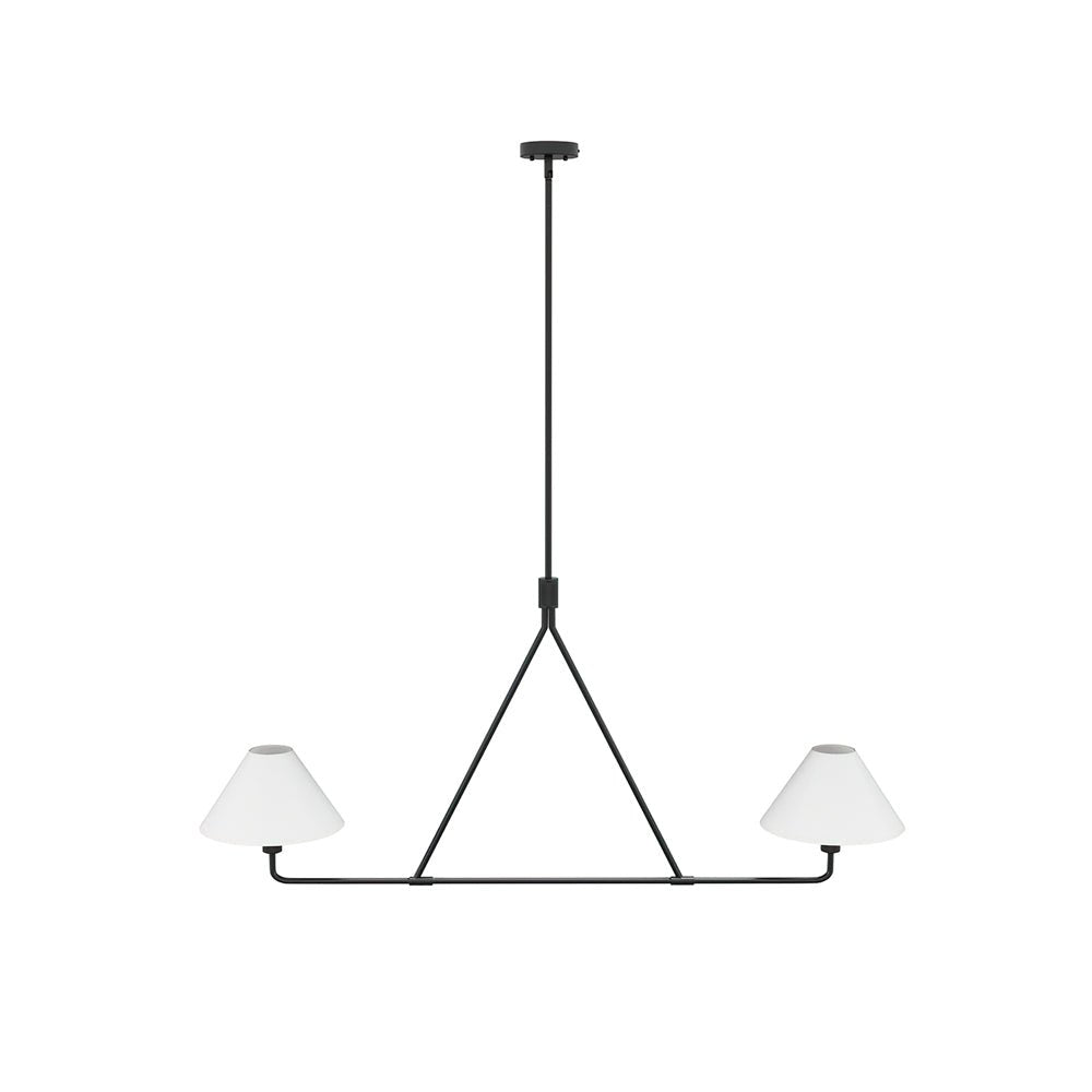 Aurora Chandelier Cone Shade Minimalist - Blowlighting