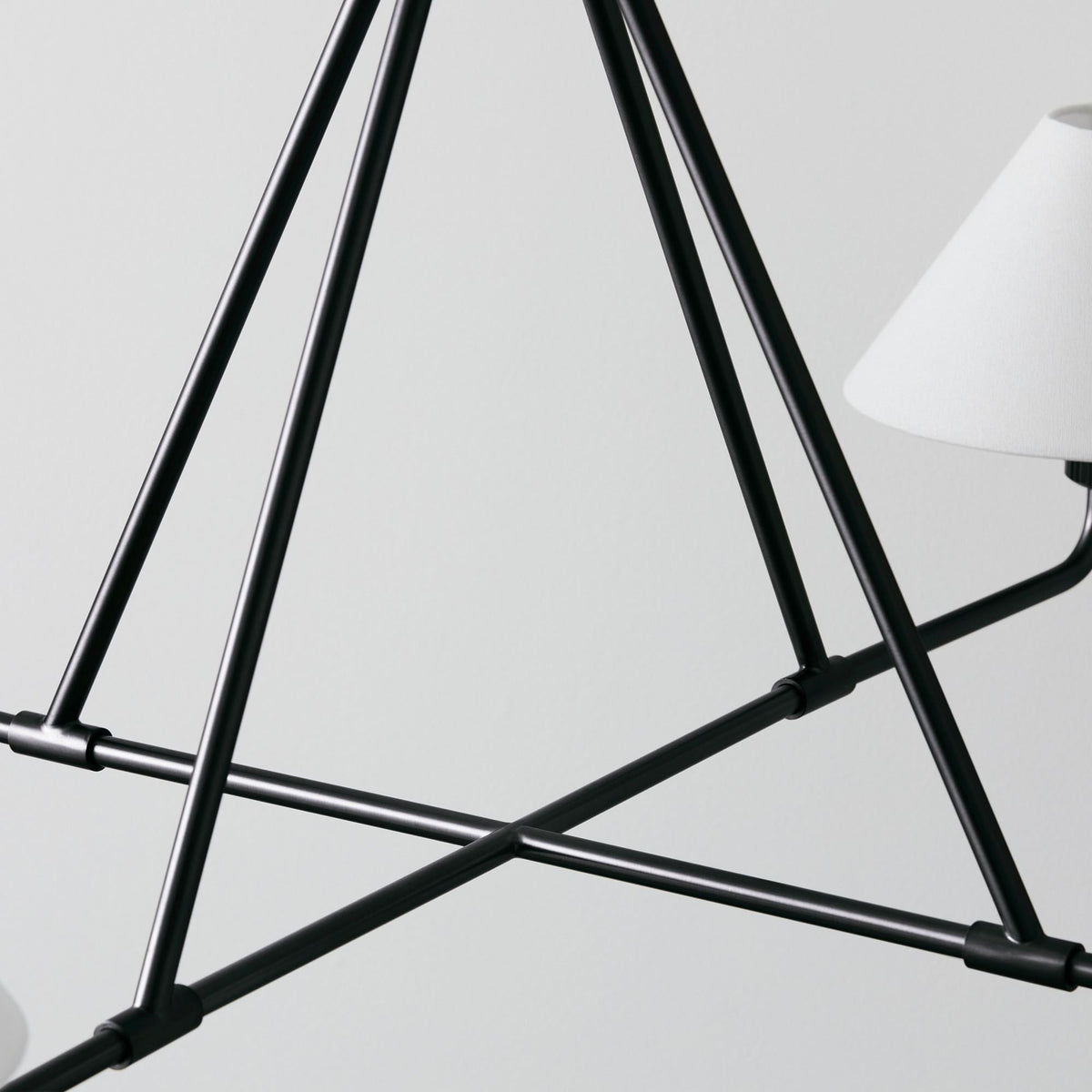 Aurora Chandelier Cone Shade Minimalist - Blowlighting